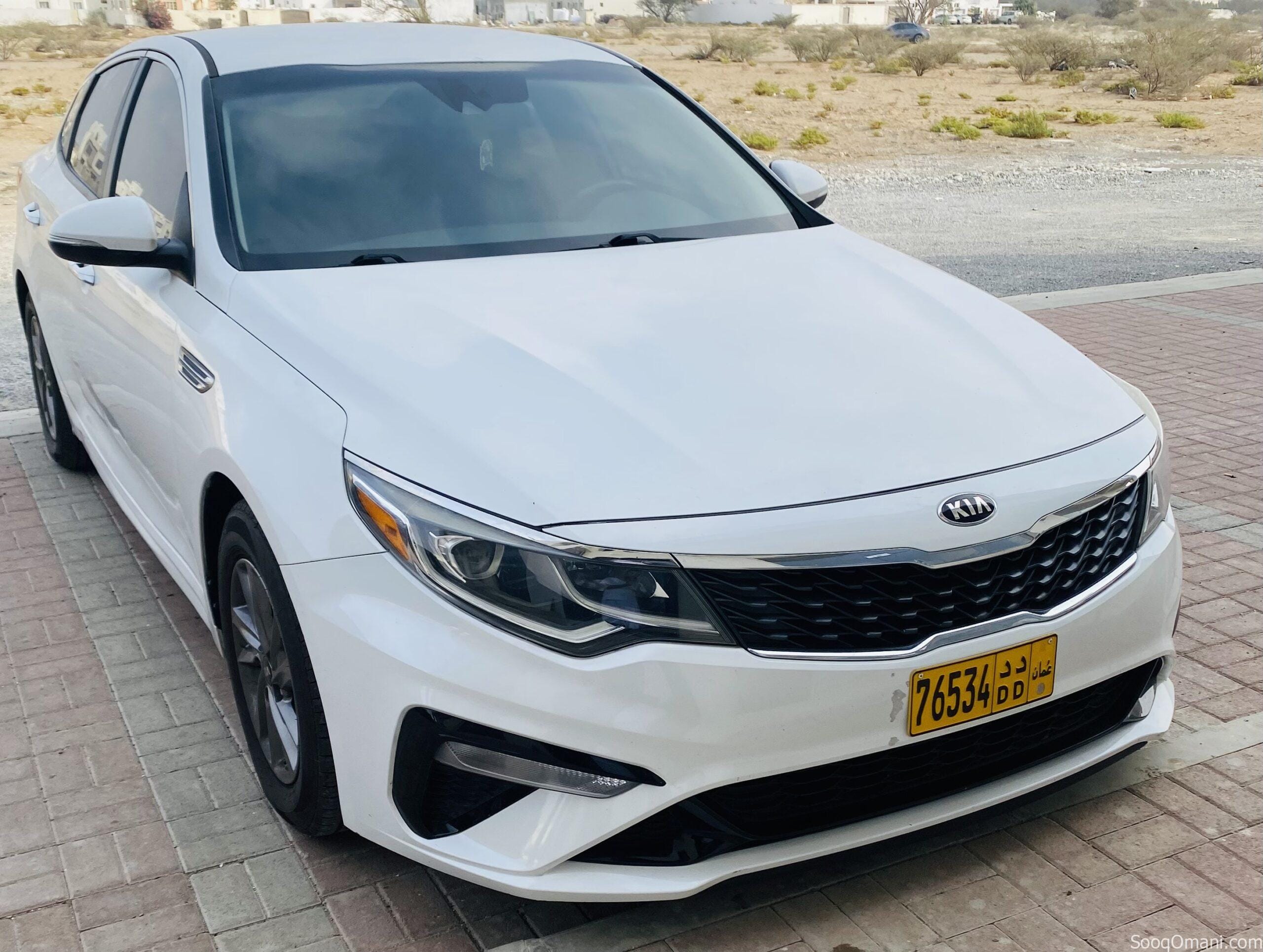 كيا اوبتيما 2020 نظيفه جدا