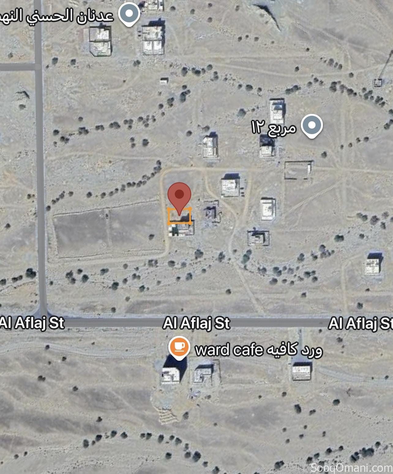 Residential land in Al Amerat, Al Nahda City – Block 12