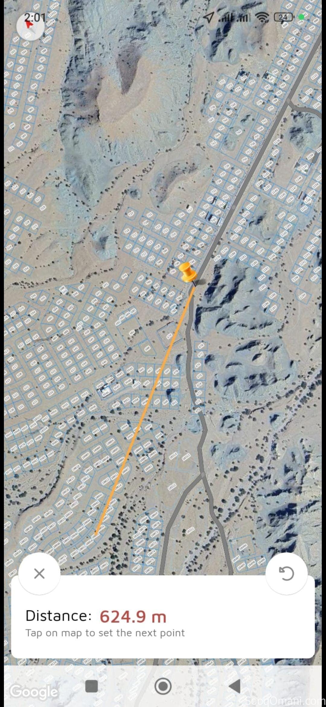 ✨للبيع أرض سكنية في مربع 17 العامرات✨