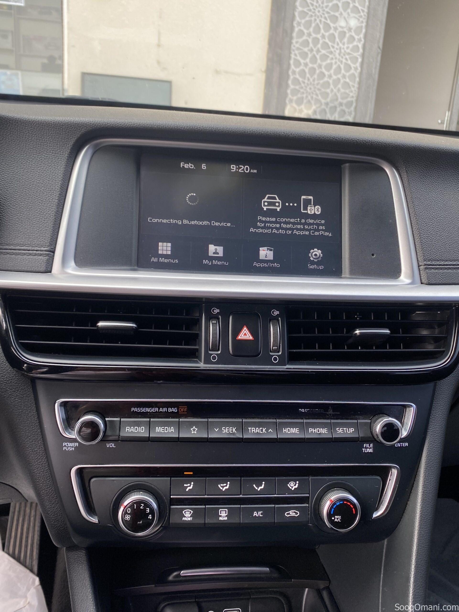 كيا اوبتيما 2020 نظيفه جدا