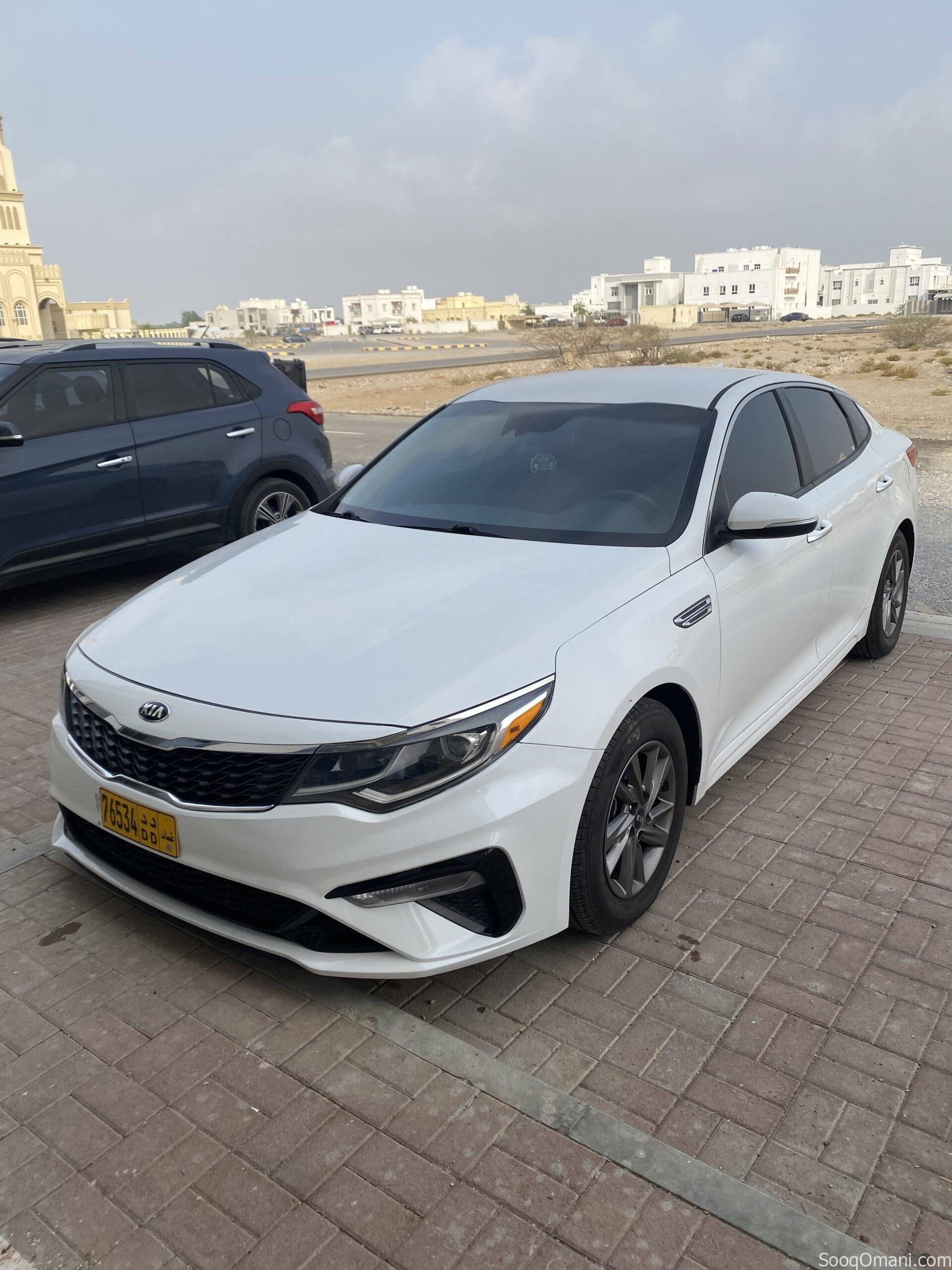 كيا اوبتيما 2020 نظيفه جدا
