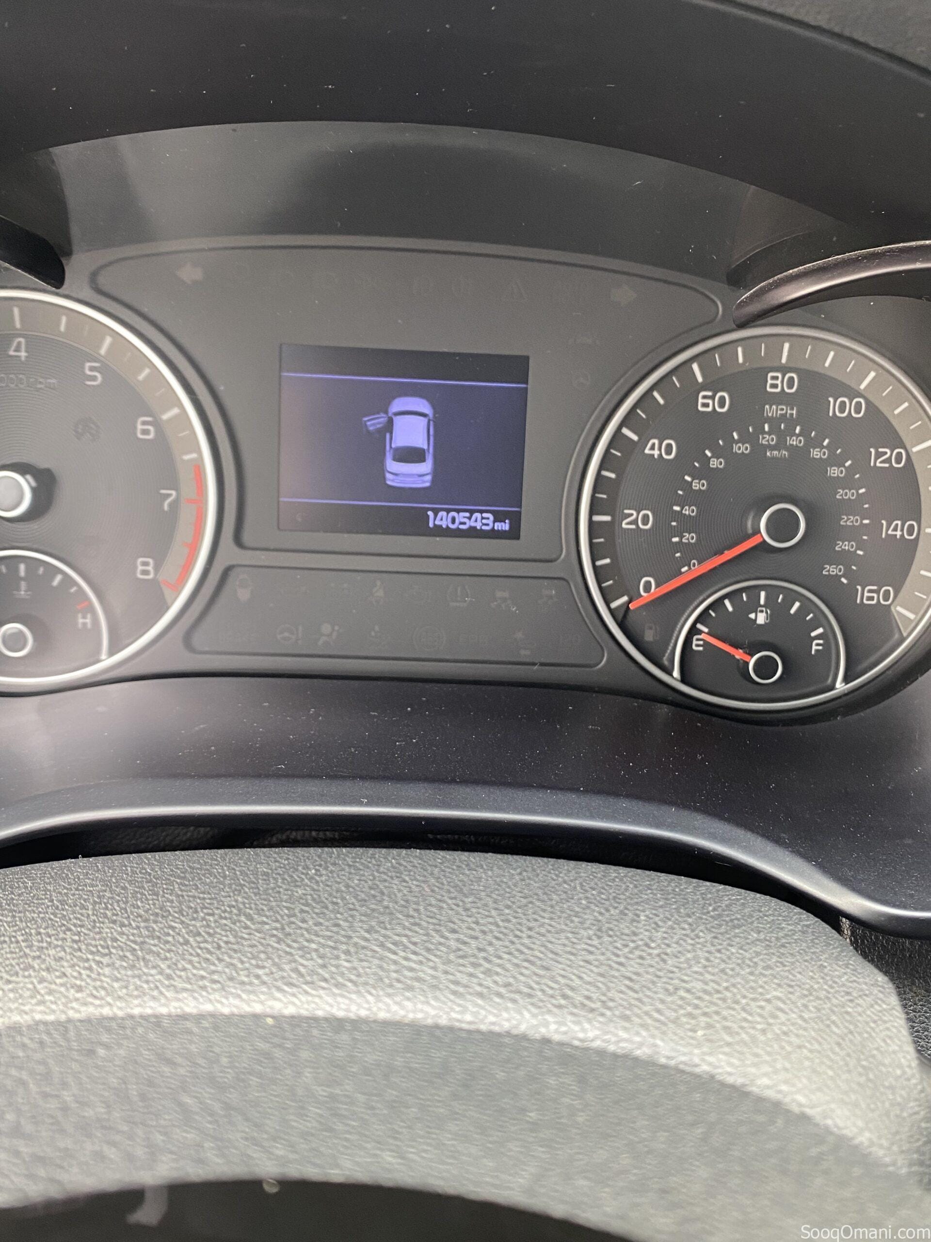 كيا اوبتيما 2020 نظيفه جدا