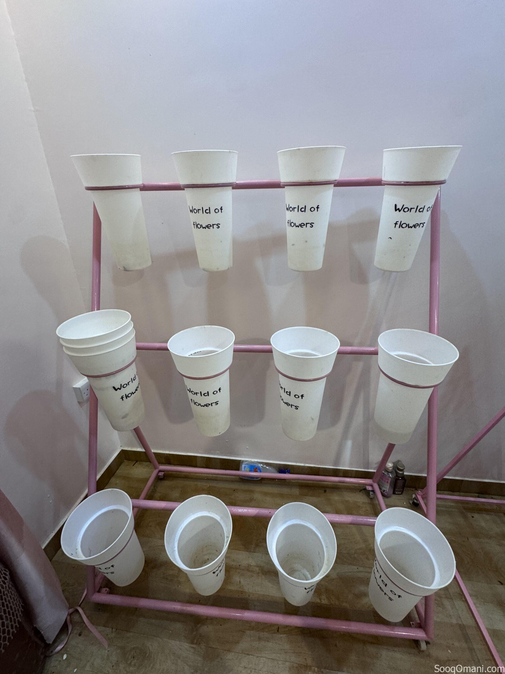 حامل زهور كبير