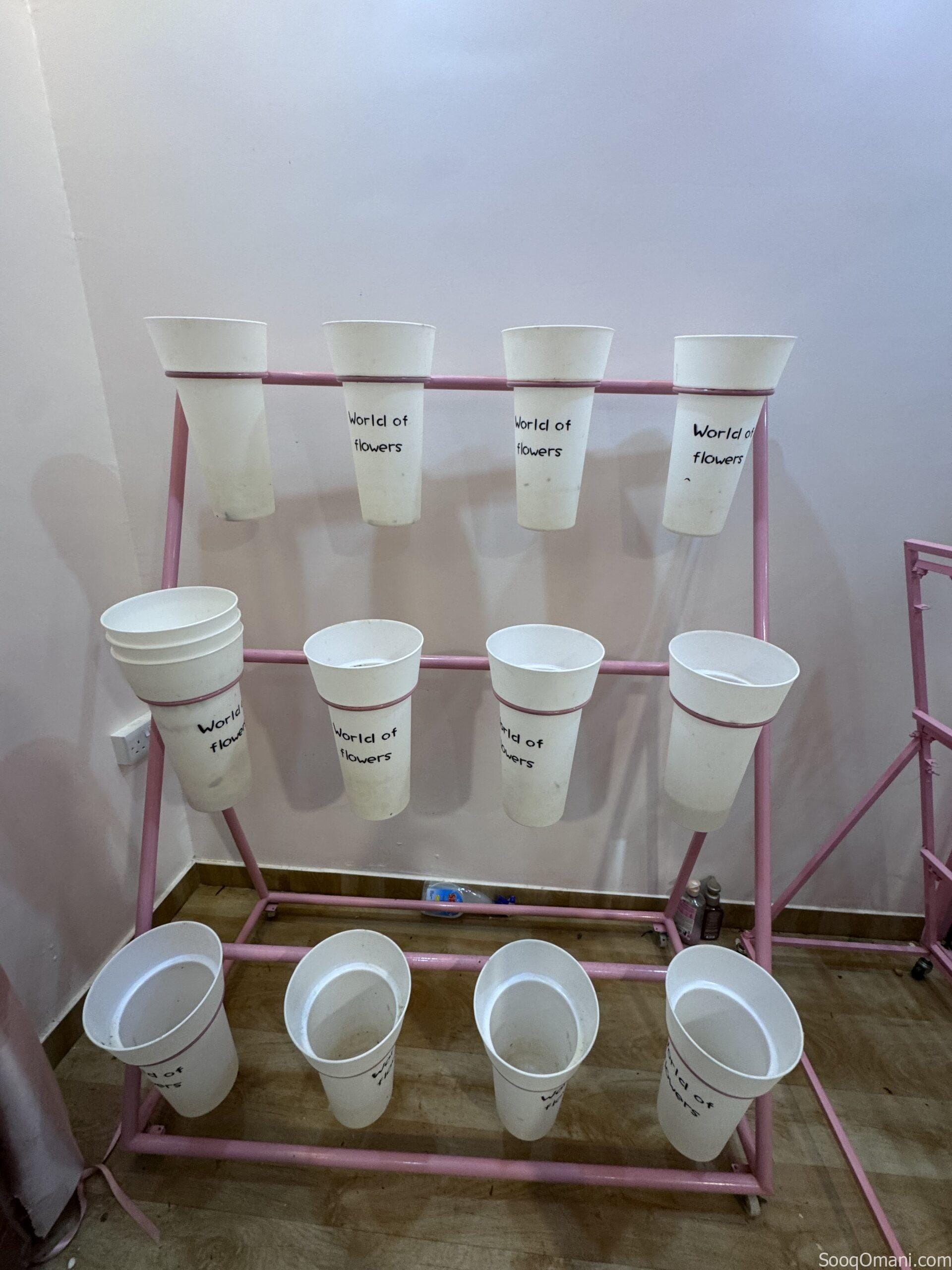 حامل زهور كبير