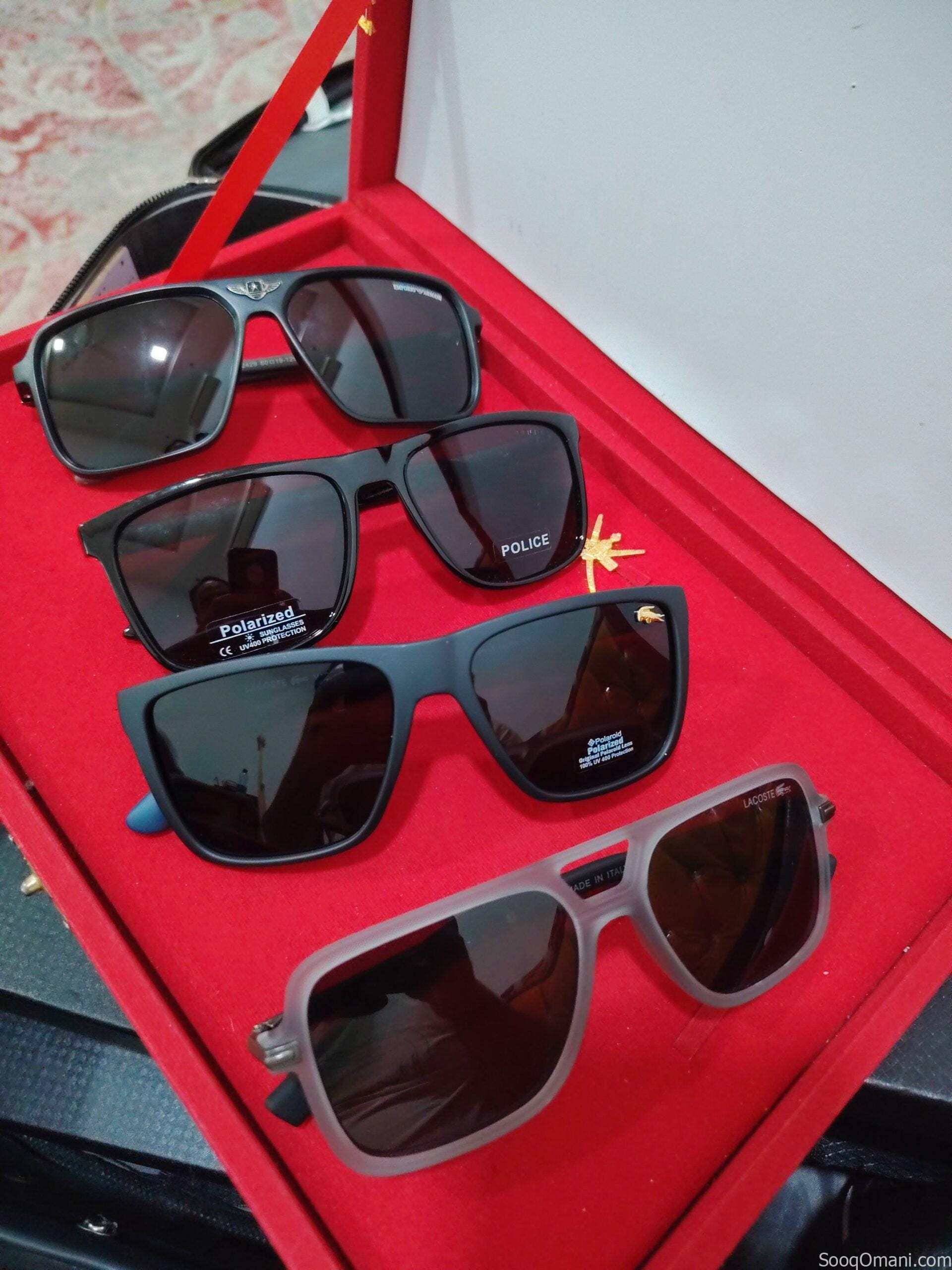 Glasses with a gift and delivery