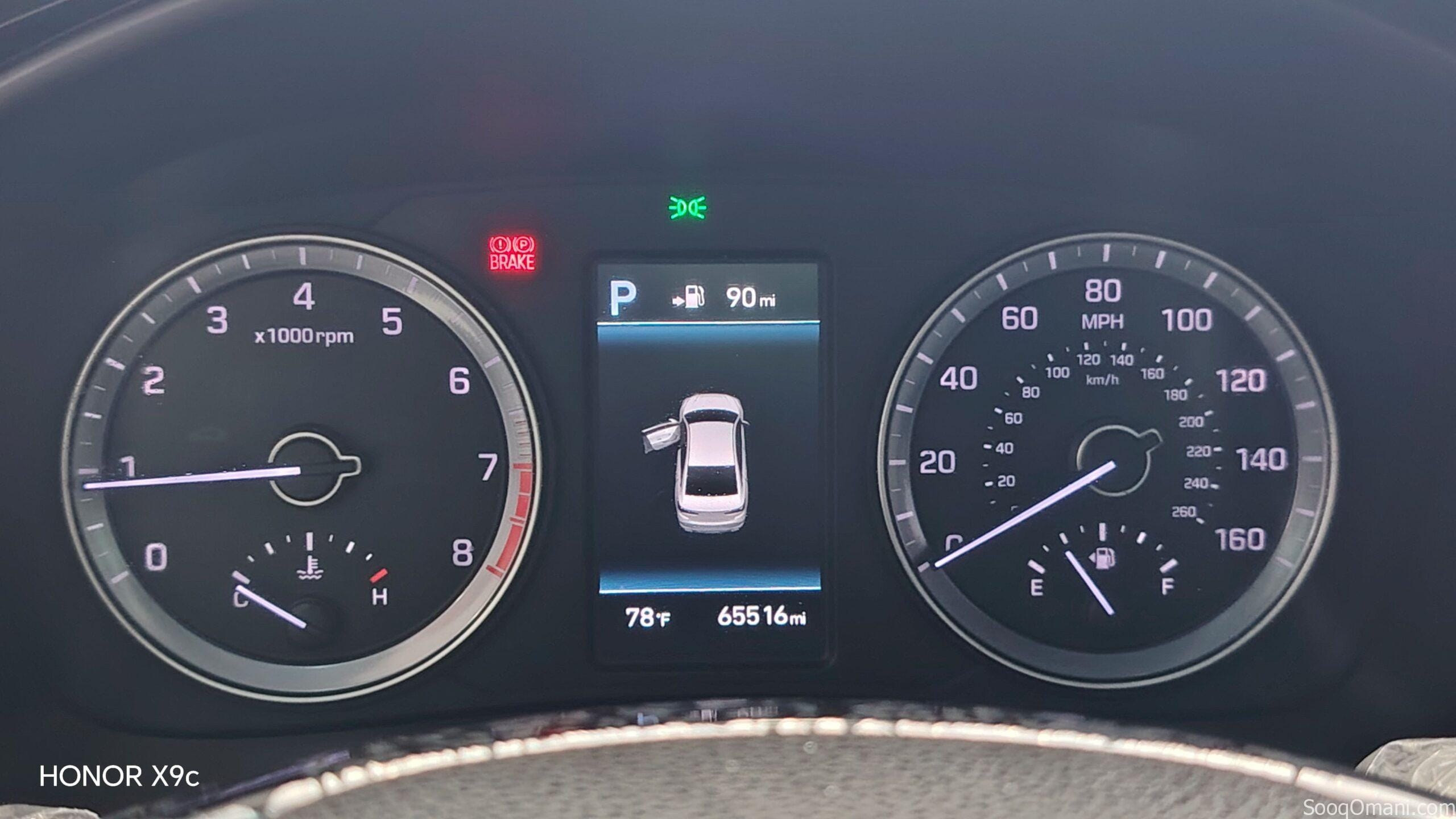 هونداي سوناتا 2018