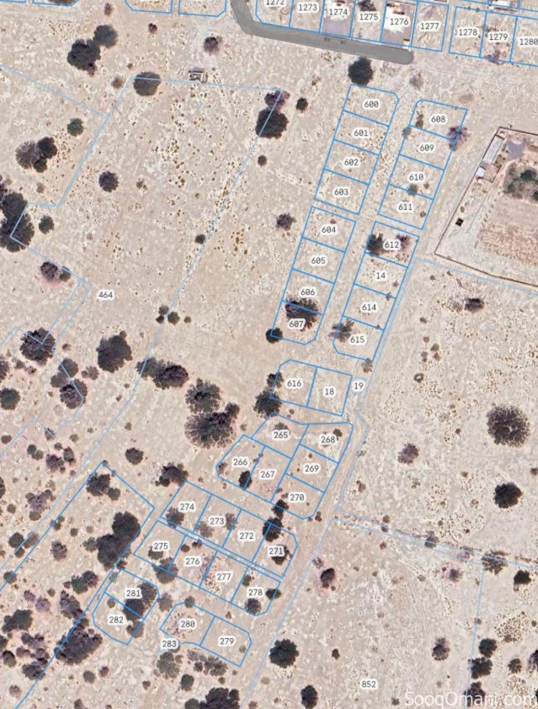 للبيع ارضين شبك ولاية المصنعة المساحة 1250 كورنر