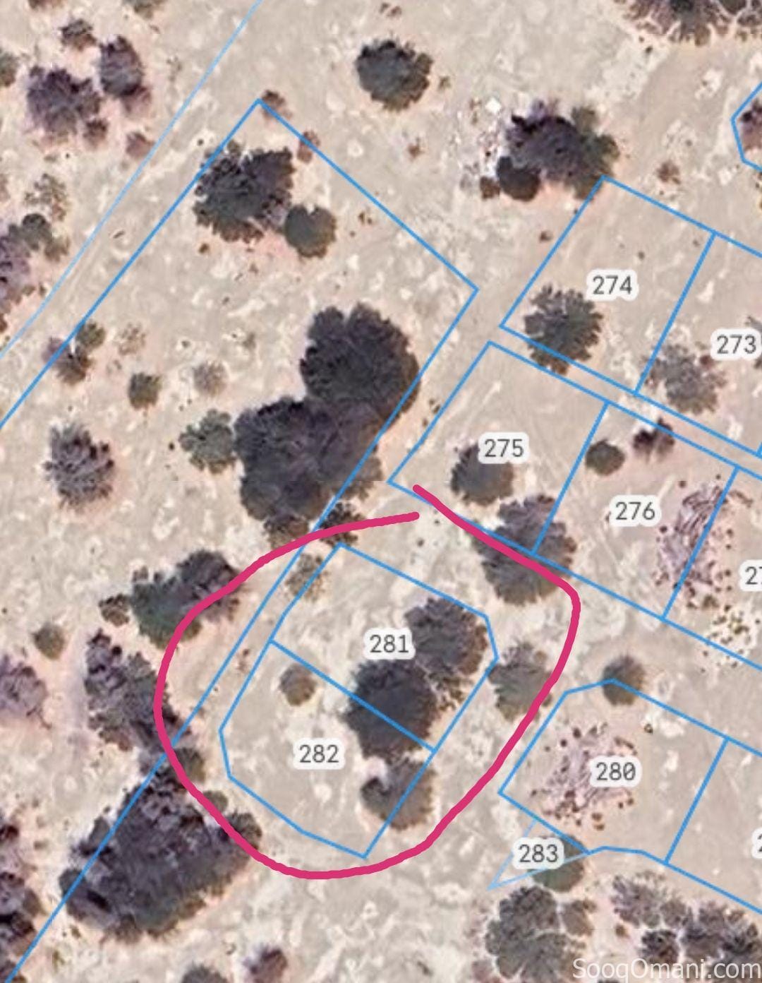 للبيع ارضين شبك ولاية المصنعة المساحة 1250 كورنر