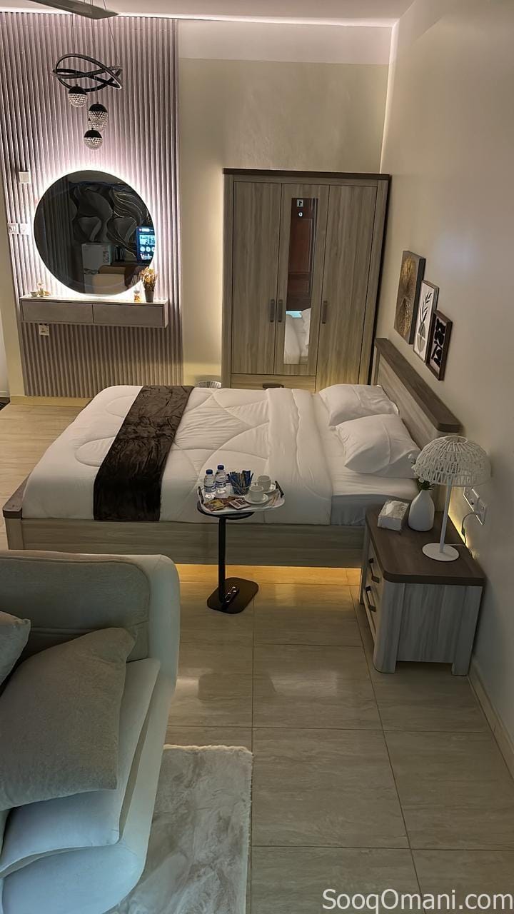 غرف راقيه وانيقه للإيجار