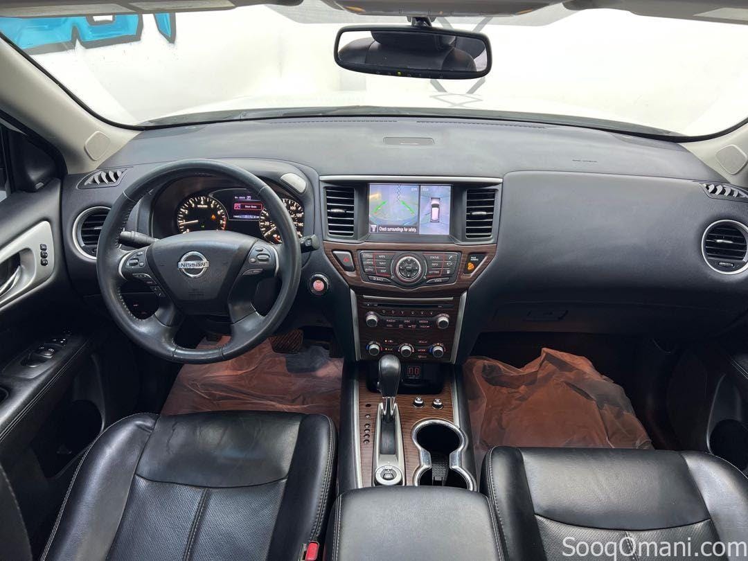 Pathfinder 2018 Platinum