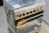 Gas stove with oven – Turkish brand, high quality غاز مع فرن – ماركة تركية، جودة عالية