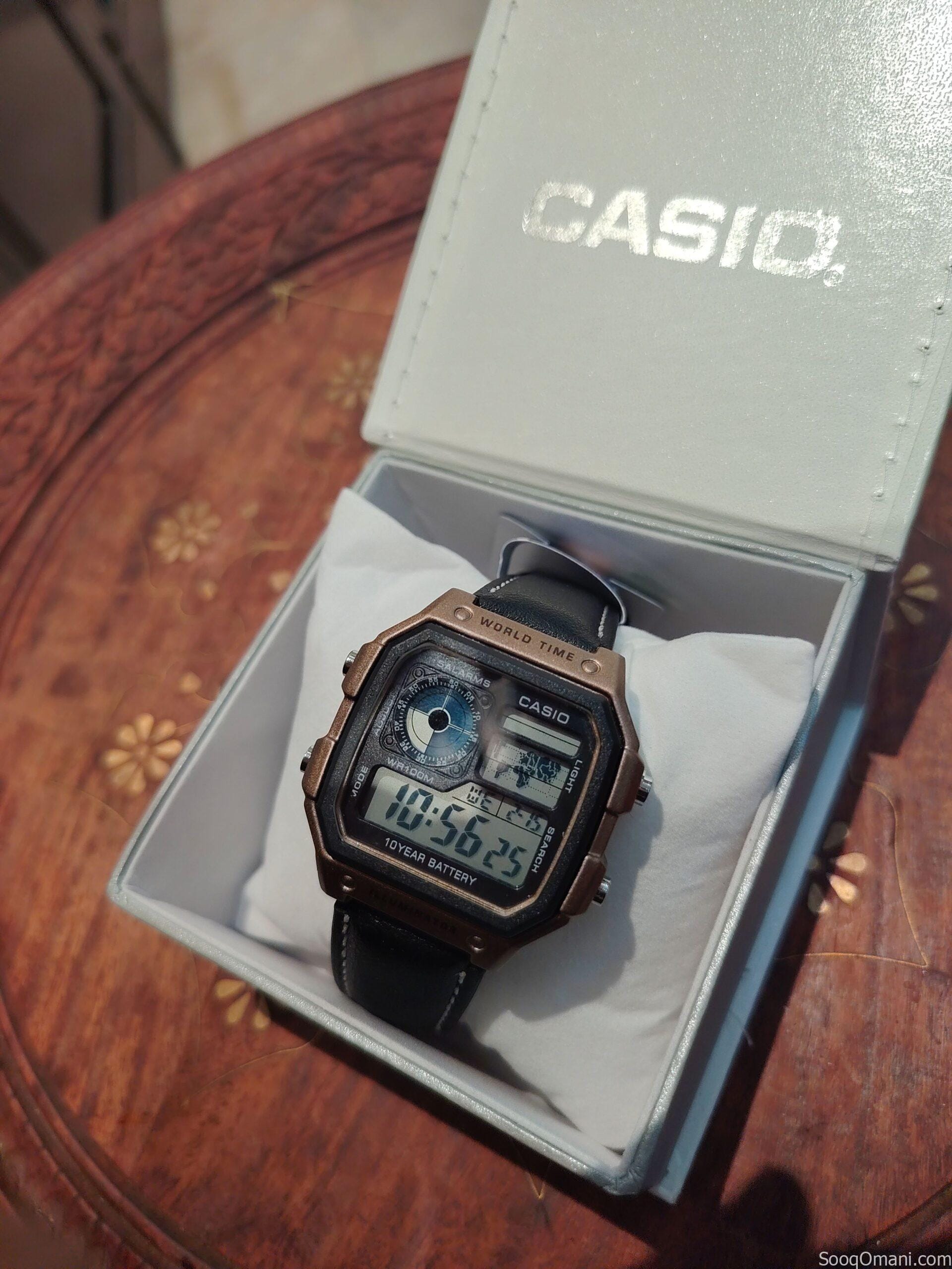 Casio watch