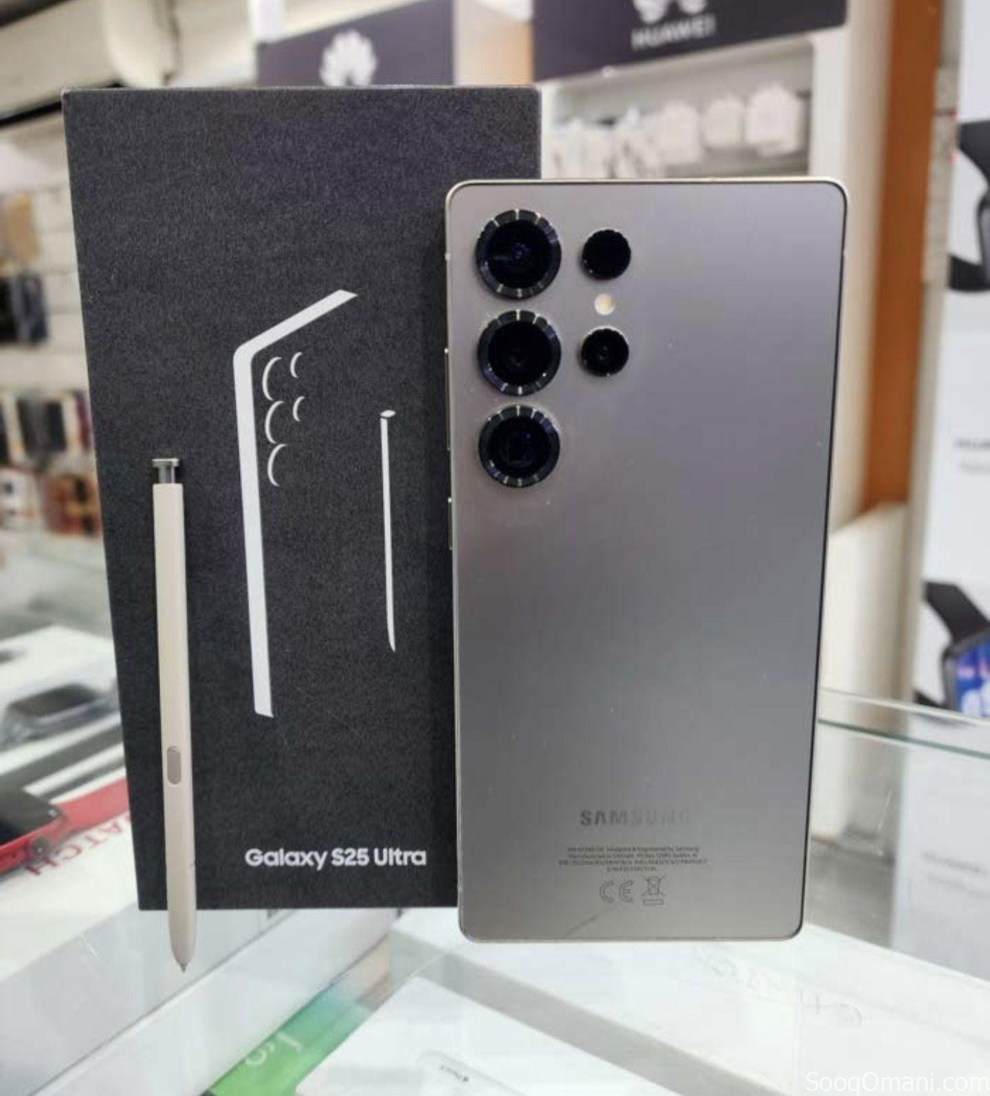 جالكسي S25 الترا G5 الذاكرة GB512 رام 12 مستعمل