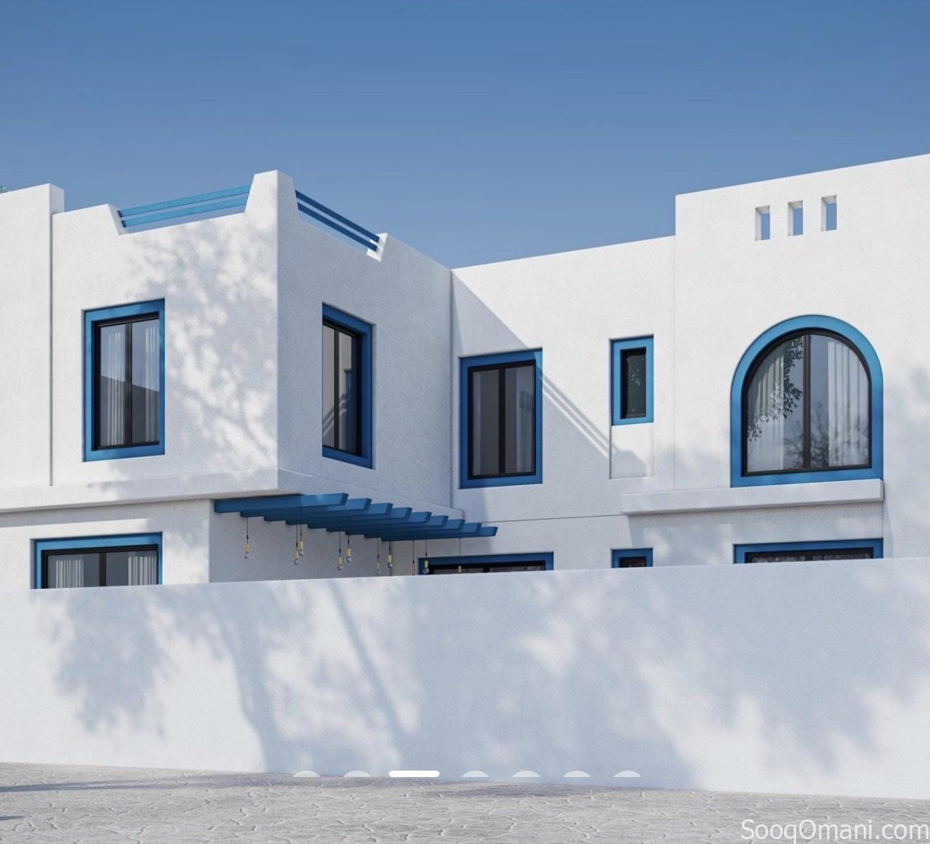 فلل للبيع للعمانين والاجانب الاقامه الدائمه في ولاية صور جنوب الشرقيه Villas for sale to Omanis and
