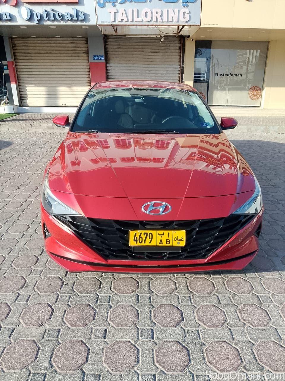 Hyundai Elantra 2022 SEL