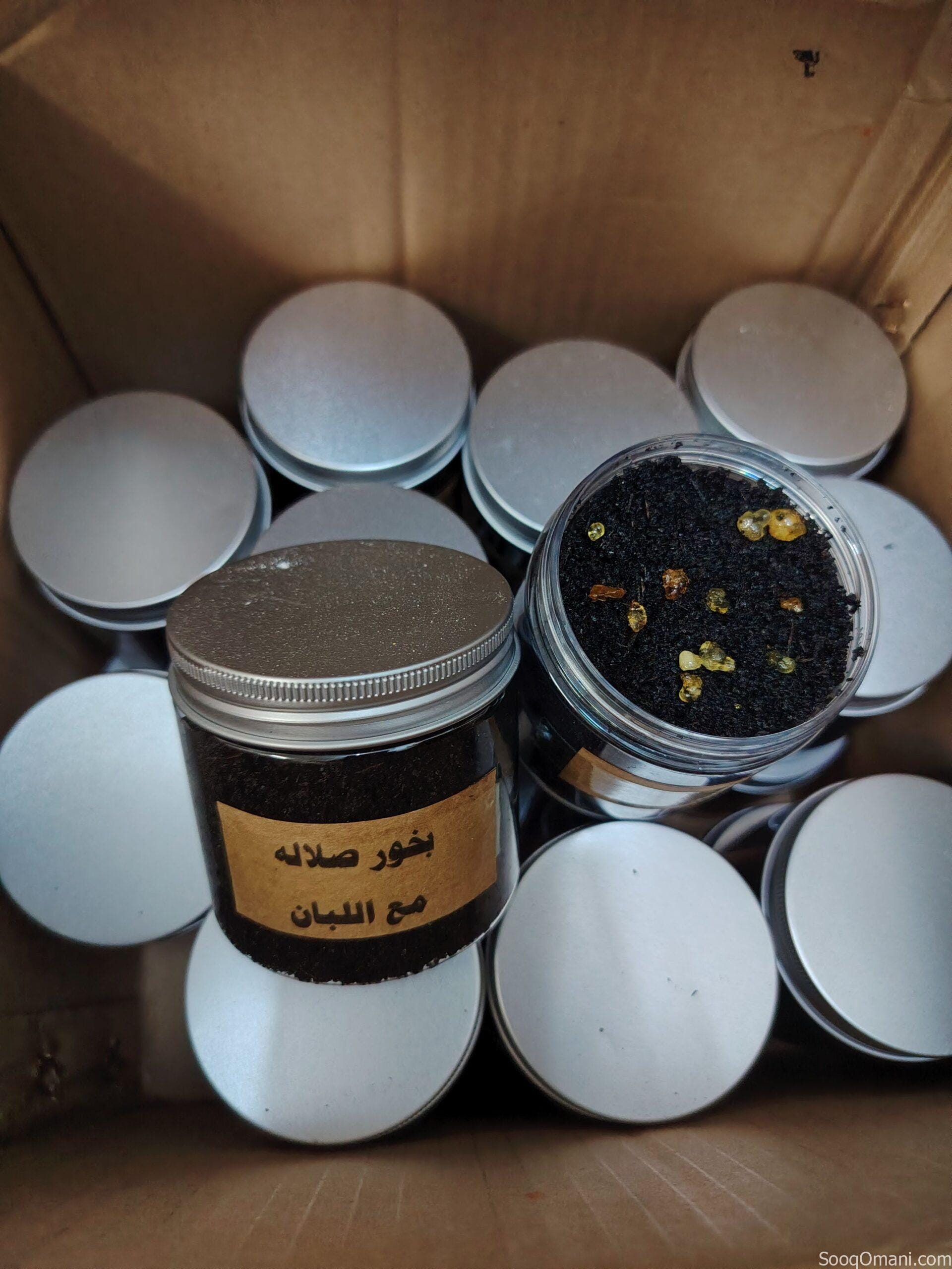 Incense with frankincense