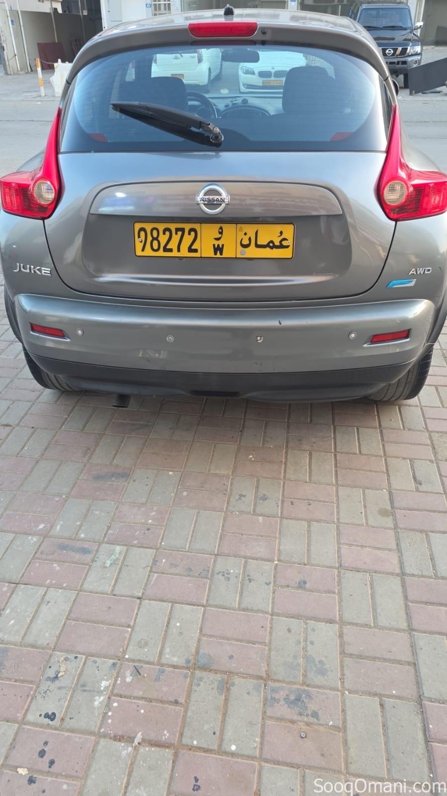 نيسان جوك تيربو حاله ممتازه