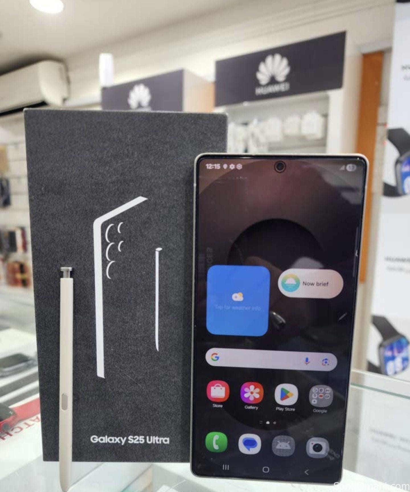 جالكسي S25 الترا G5 الذاكرة GB512 رام 12 مستعمل