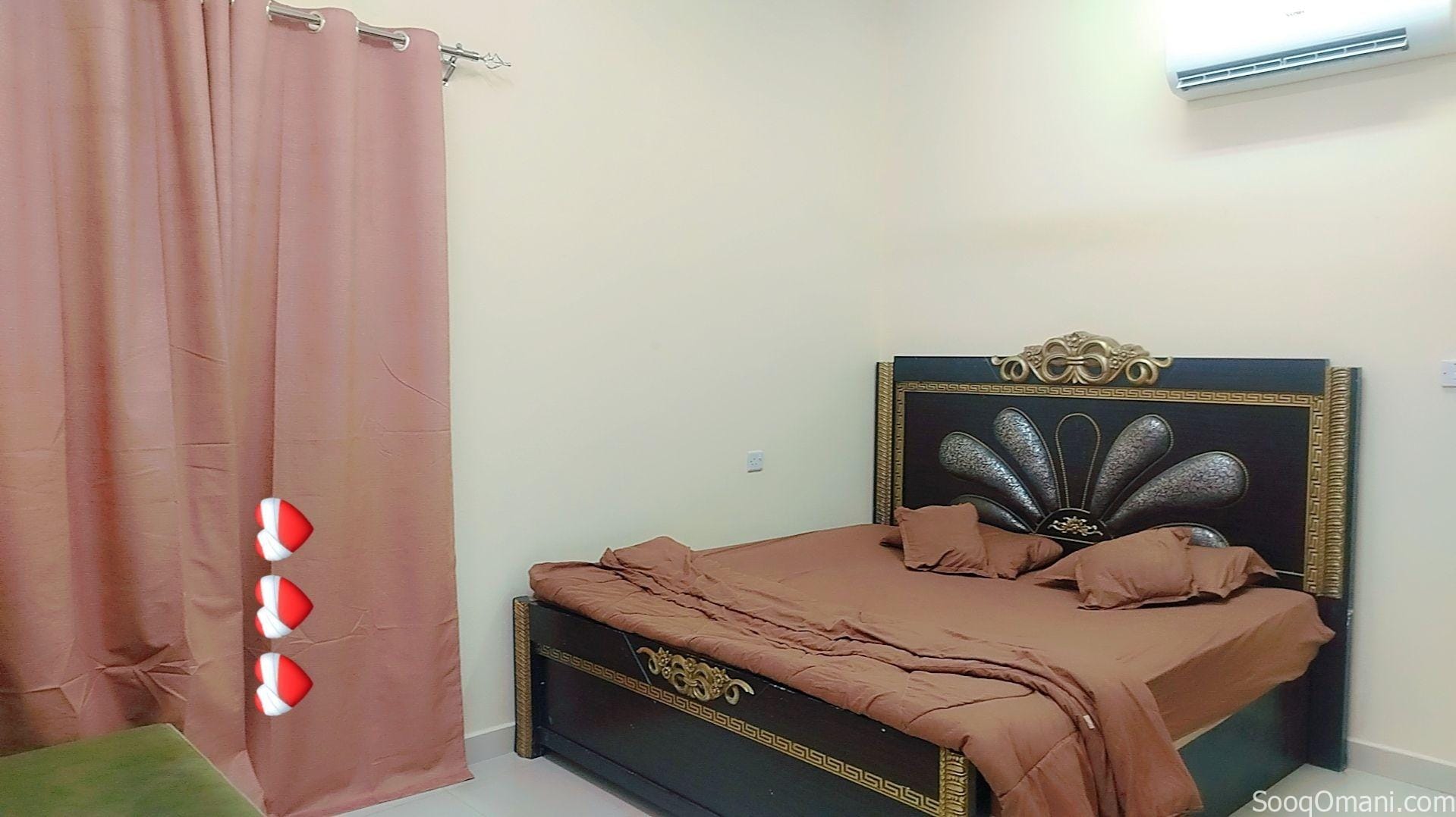 غرفه ودورة مياه بمطبخ بمقدم شهرين وبدون عقد