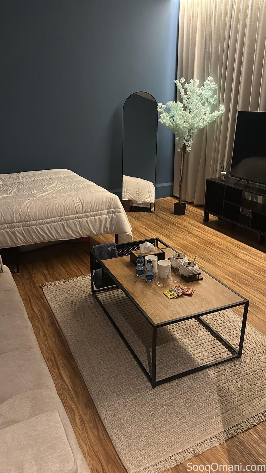 غرف راقيه وانيقه للإيجار