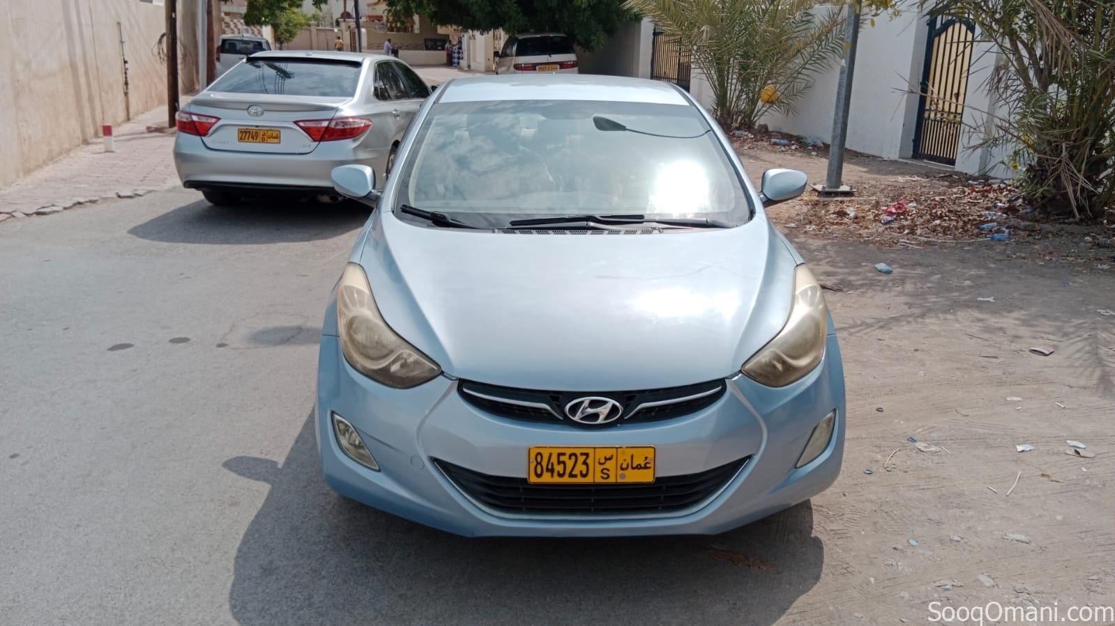 هيونداي النترا حاله ممتازه