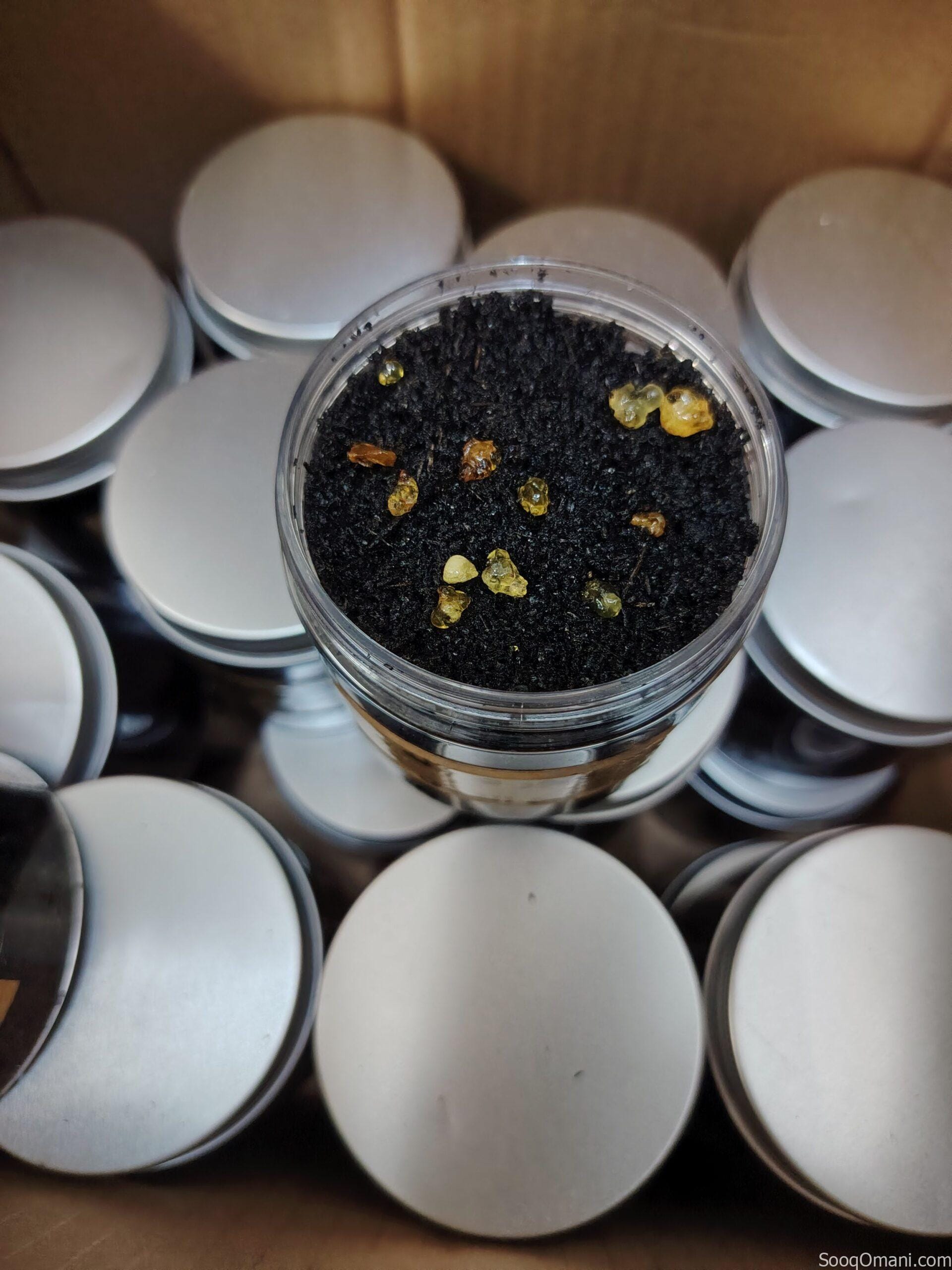 Incense with frankincense