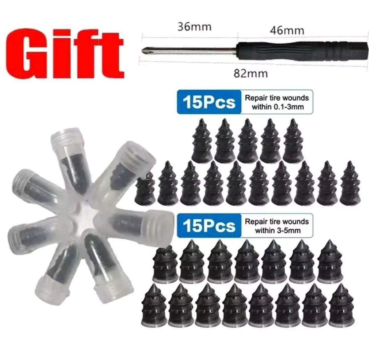 مسمار المطاط للاطارات السيارة والدراجات