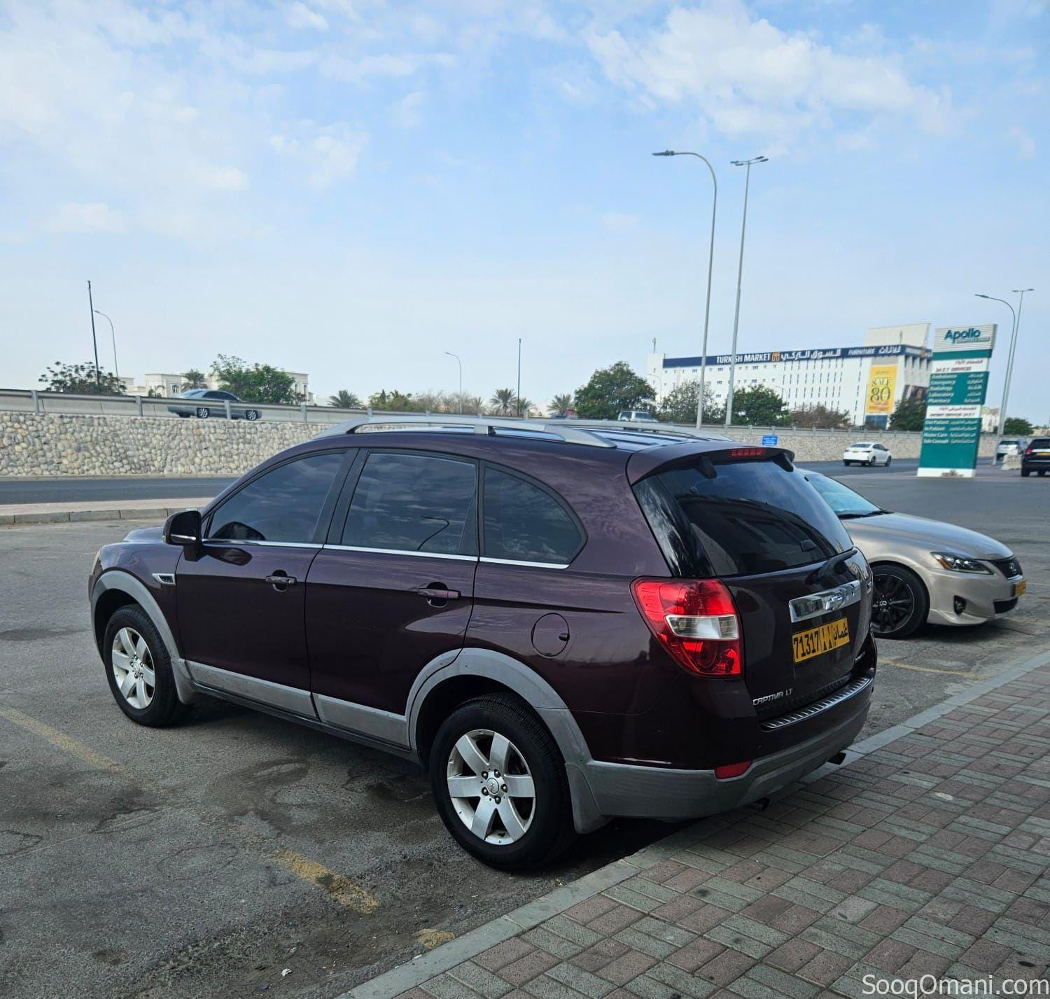 شفروليه كابتيفيا 2011 للبيع