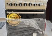 Gas stove with oven – Turkish brand, high quality غاز مع فرن – ماركة تركية، جودة عالية