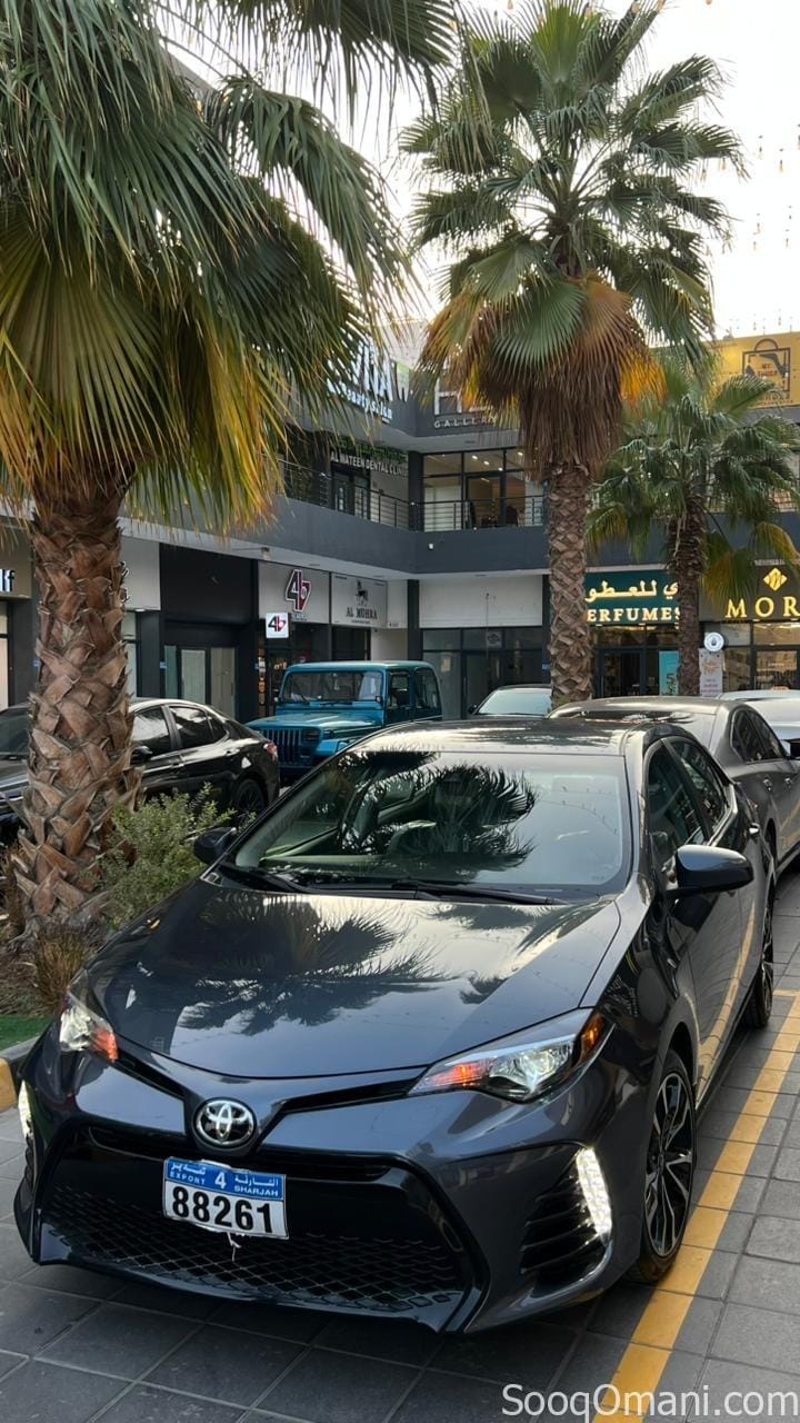 كرولا Le مودل 2018