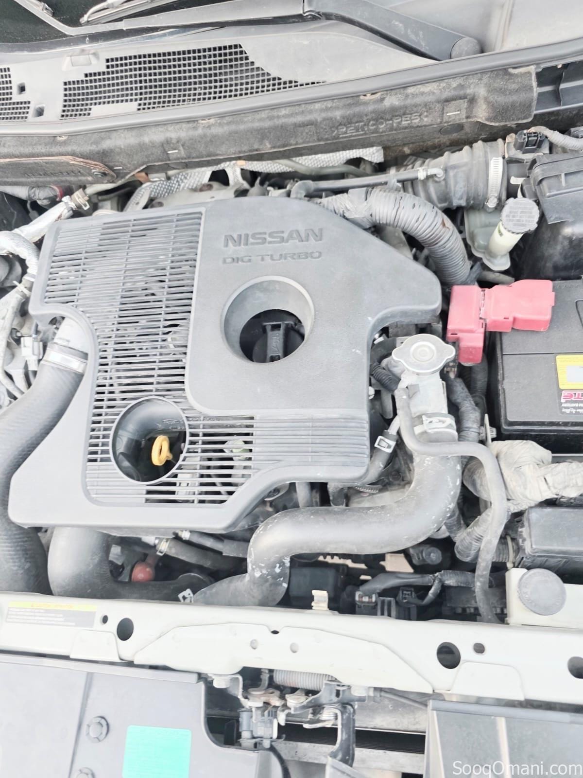 نيسان جوك تيربو حاله ممتازه