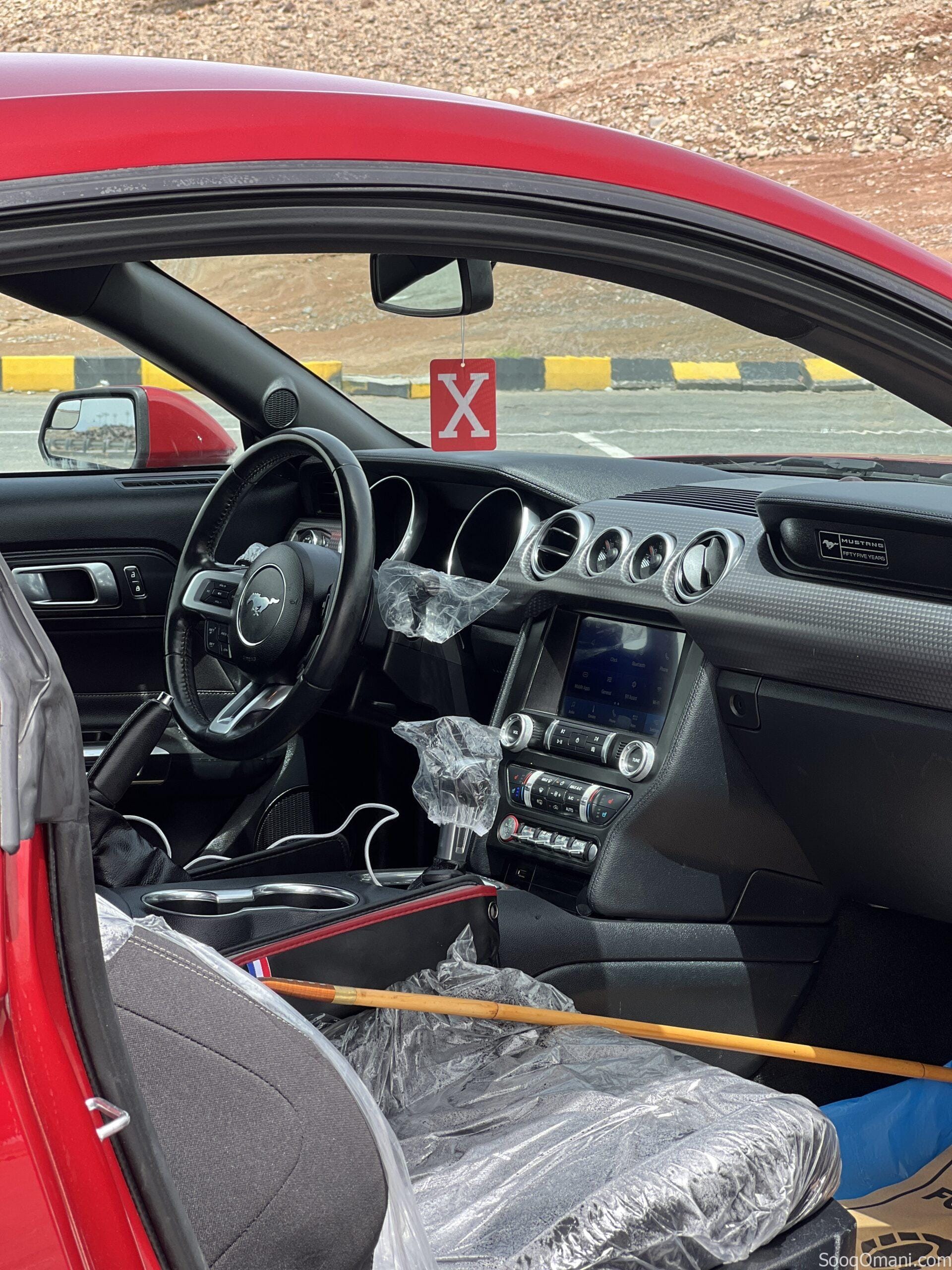 Ford Mustang GT 5.0 2020 باحدث خفيف وايرباجات الوكاله والشاصي سليم