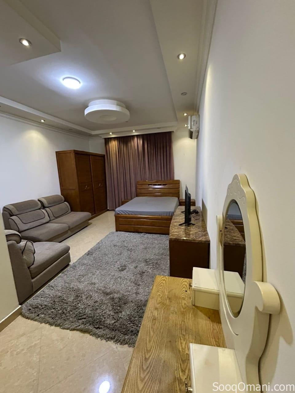 شقة مفروشة مسقط في الموالح الجنوبيه