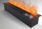 Decorative heater with remote control