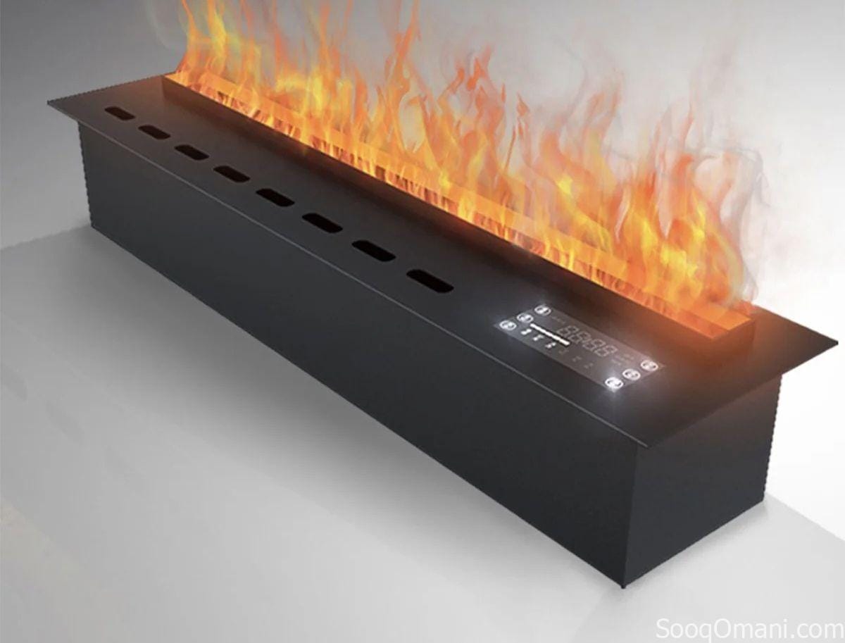 Decorative heater with remote control
