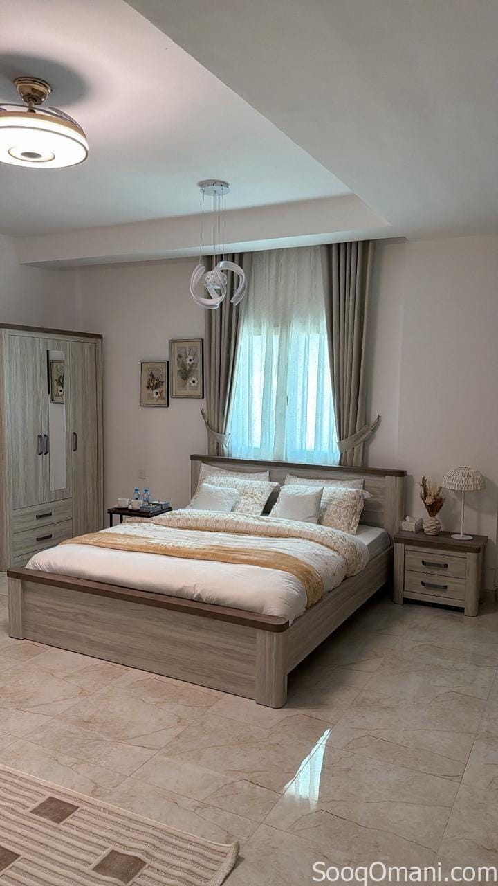 غرف راقيه وانيقه للإيجار