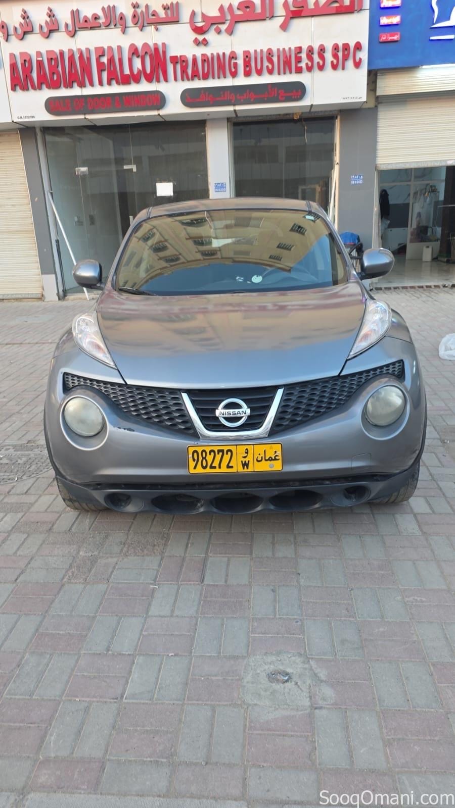 نيسان جوك تيربو حاله ممتازه