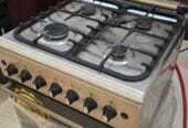 Gas stove with oven – Turkish brand, high quality غاز مع فرن – ماركة تركية، جودة عالية
