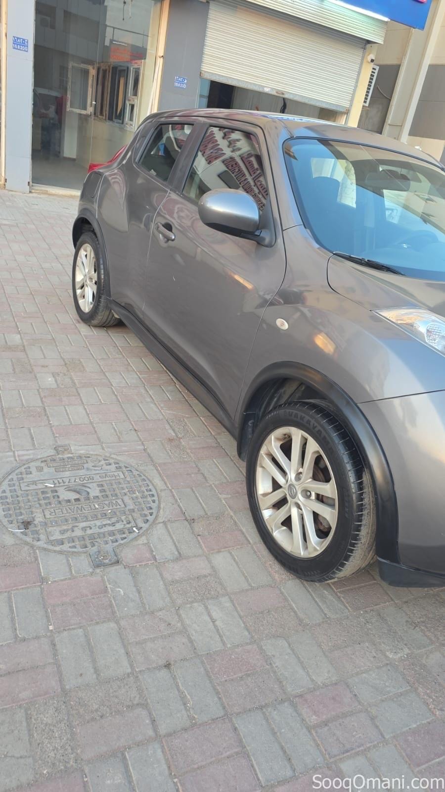 نيسان جوك تيربو حاله ممتازه