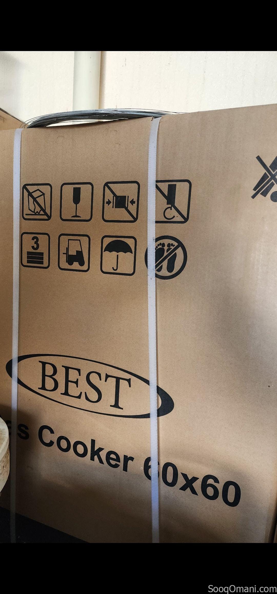 فرن Best 60*60 جديد للبيع