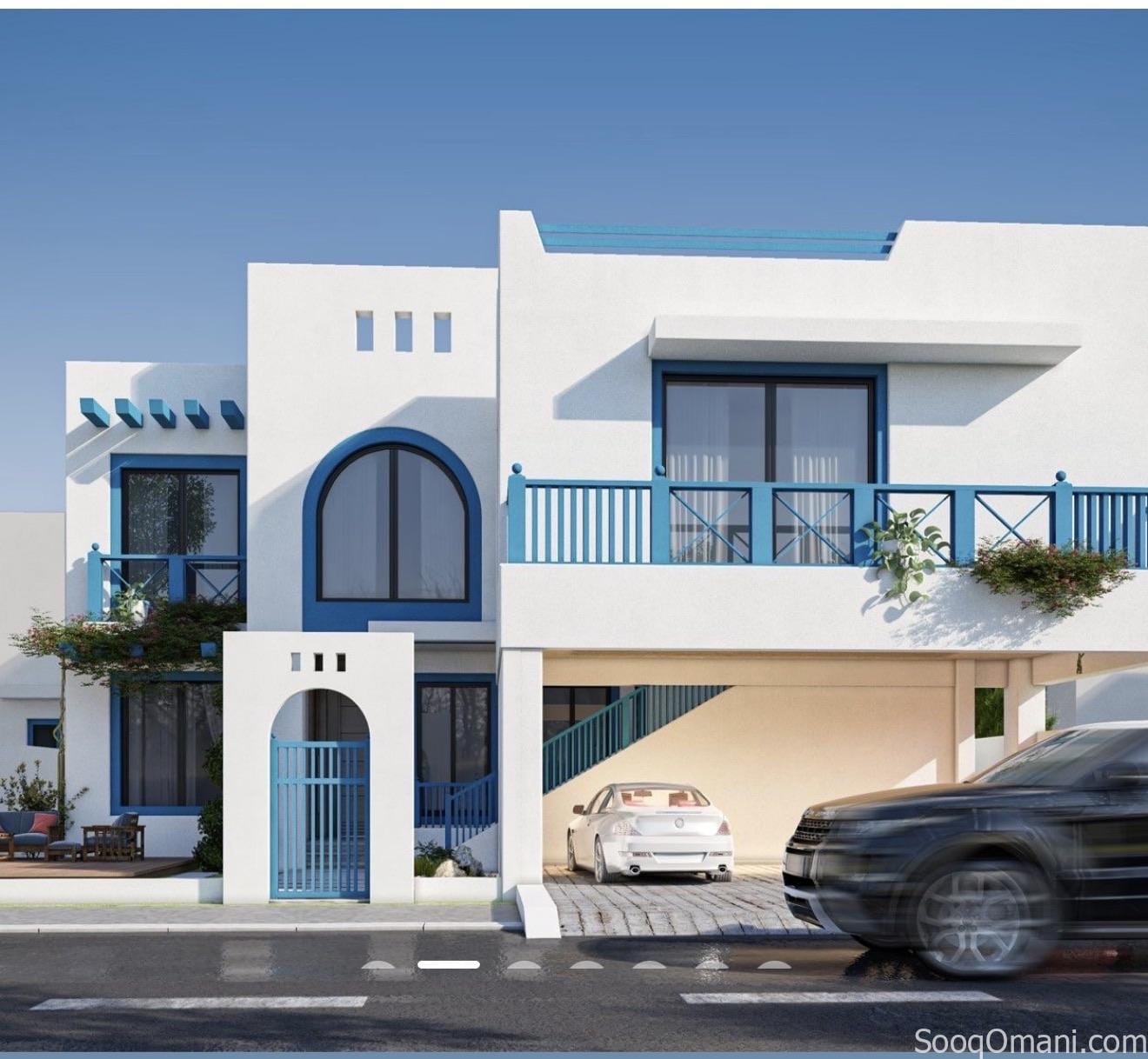 فلل للبيع للعمانين والاجانب الاقامه الدائمه في ولاية صور جنوب الشرقيه Villas for sale to Omanis and