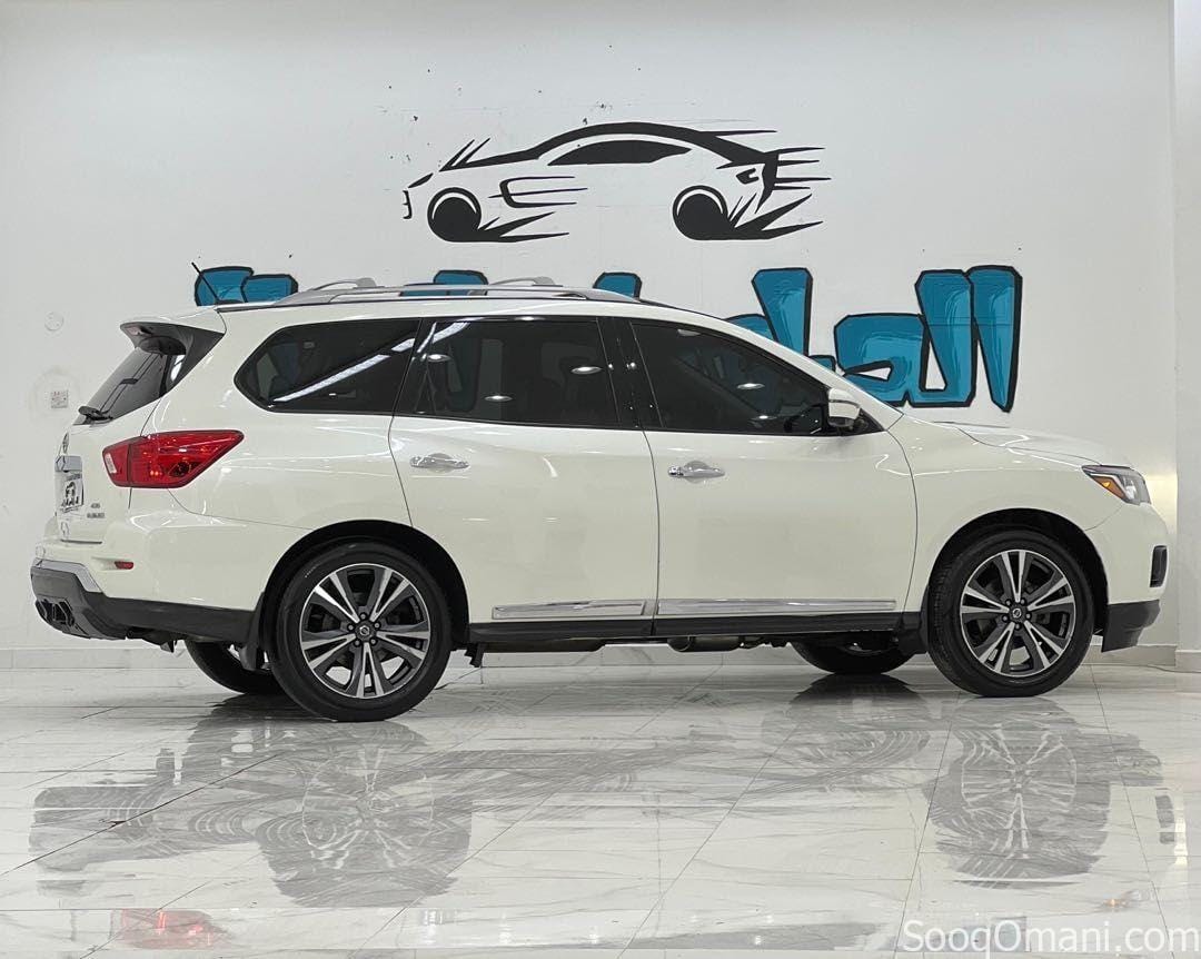 Pathfinder 2018 Platinum