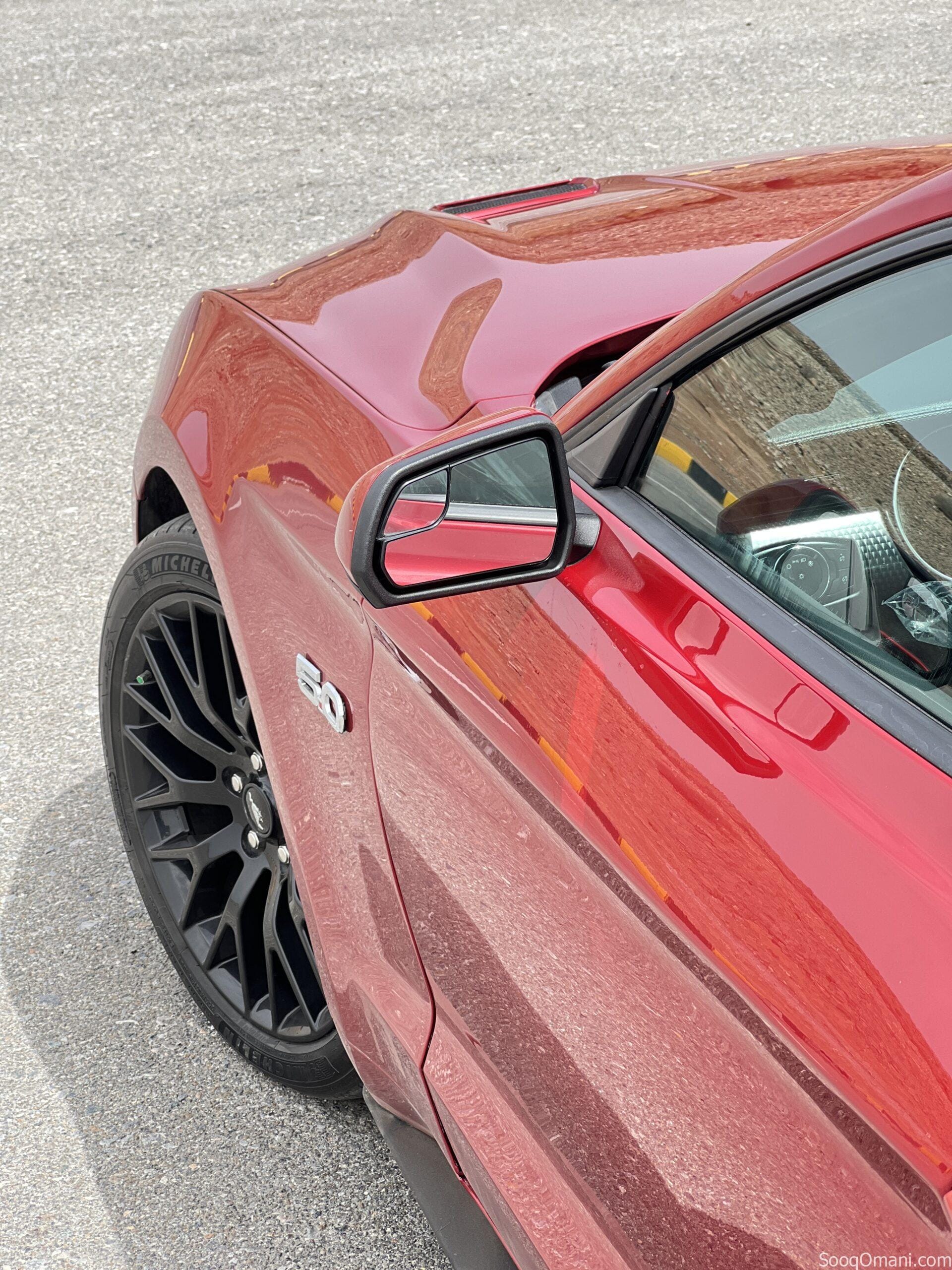 Ford Mustang GT 5.0 2020 باحدث خفيف وايرباجات الوكاله والشاصي سليم