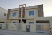 Luxury villa for sale in Bousher Al Awabi, area 421 meters