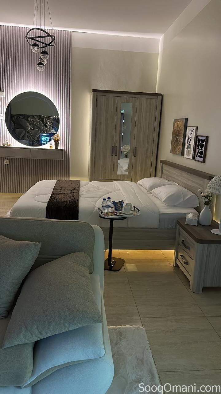 غرف راقيه وانيقه للإيجار