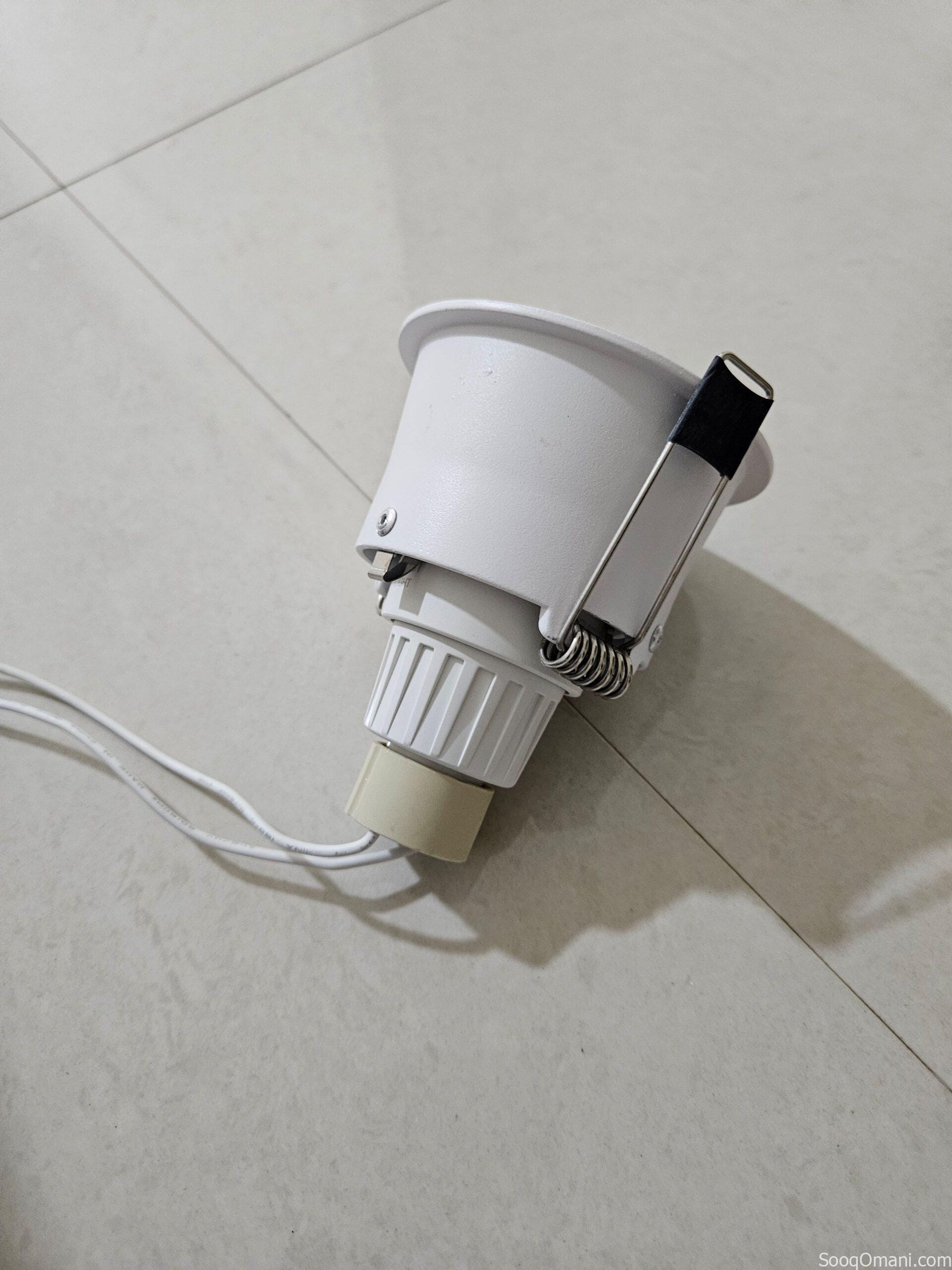 Spotlight, neutral yellow color