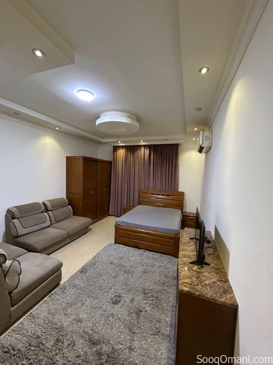 شقة مفروشة مسقط في الموالح الجنوبيه