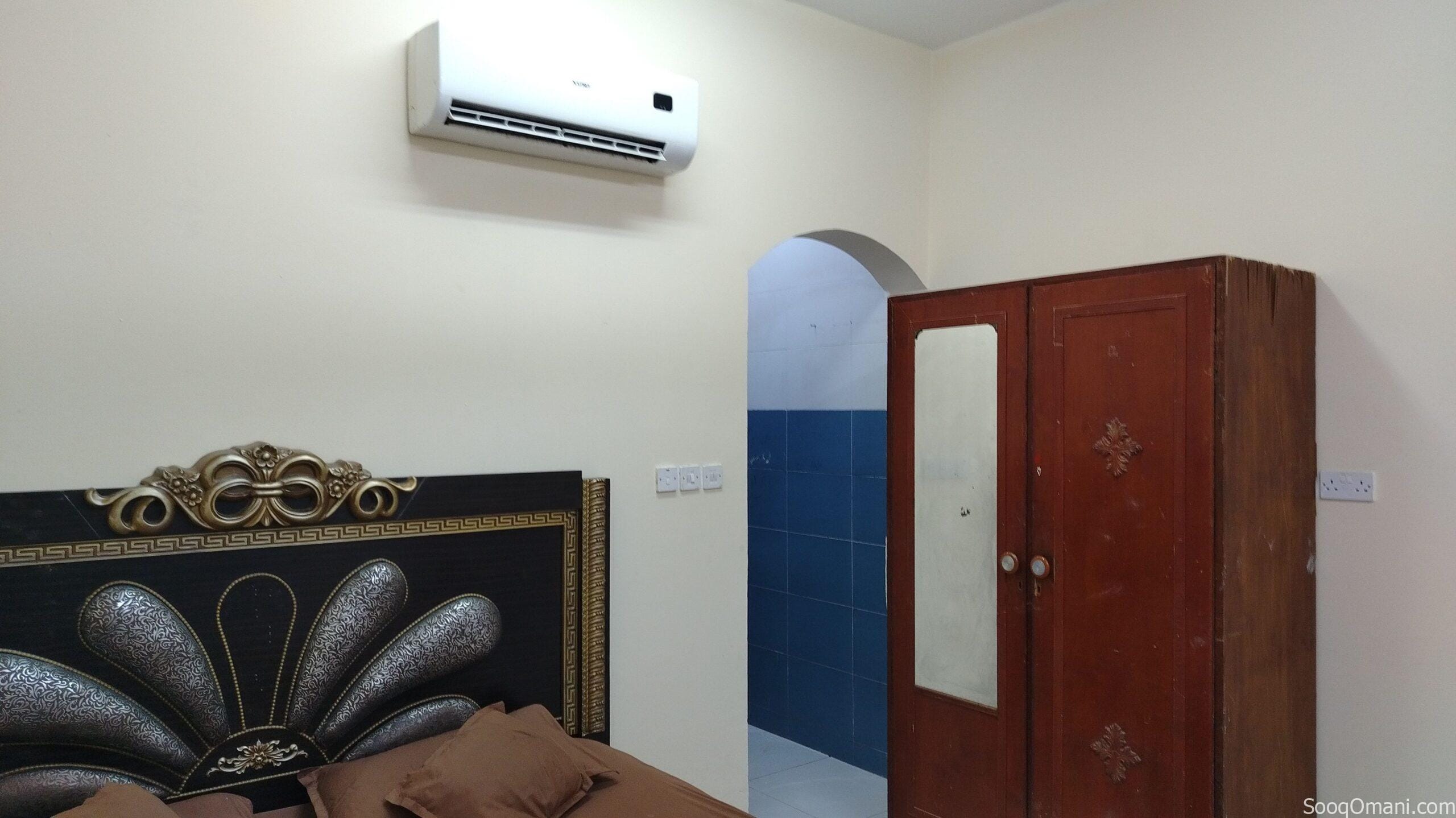 غرفه ودورة مياه بمطبخ بمقدم شهرين وبدون عقد