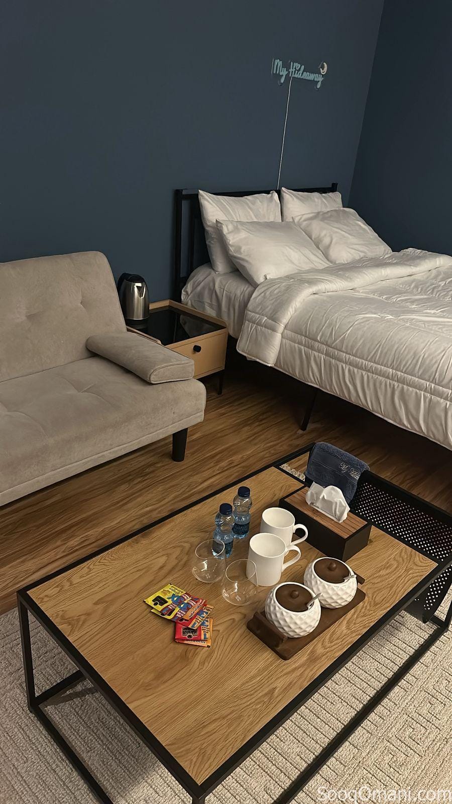 غرف راقيه وانيقه للإيجار