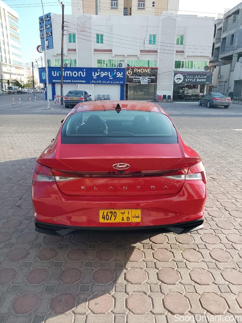 Hyundai Elantra 2022 SEL